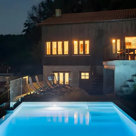 Casa Pinhao De Sousa Feriehus Vieira do Minho