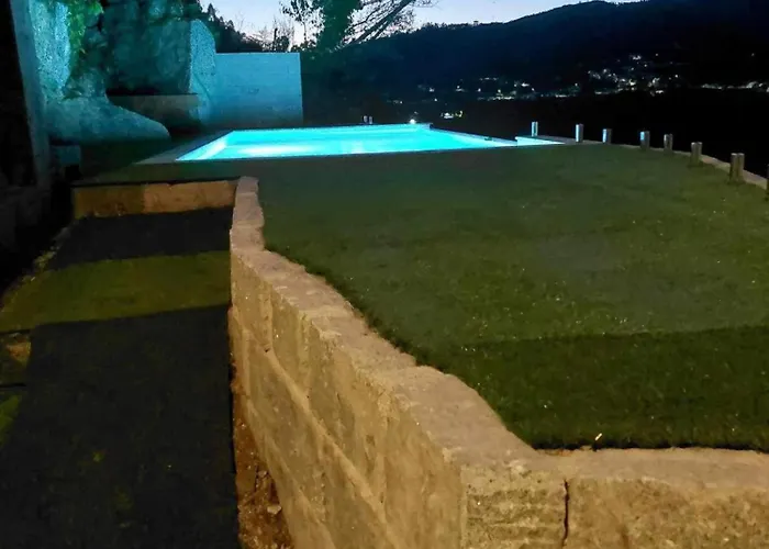 펜션 Casa Pinhao De Sousa *